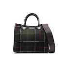 BARBOUR BARRHILL TARTAN TOTE BAG