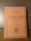 LETTERATURA FRANCESE HOEPLI ANNO 1913 PAG.525 BUONE CONDIZIONI