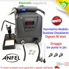 DISSALDATORE ASPIRA STAGNO ZD915 892 ELETTRICO GUN DESOLDERING PUNTE DISSALDANTE