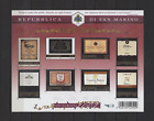 s45377 SAN MARINO 2007 MNH** Grandi Vini Italiani s/s