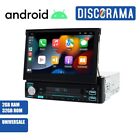 AUTORADIO ANDROID 1 DIN SCOMPARSA STEREO AUTO 7" WIFI CARPLAY ANDROID AUTO GPS