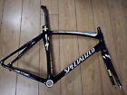 Specialized Tarmac Pro Carbon Road Bike Rim Brake Frameset Size Large