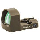 Vector Optics Frenzy-S 1x17x24 AUT 3MOA Red Dot Sight FDE