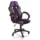 Racing Executive Office Computer Swivel Gaming Chair Office Desk PU Leather