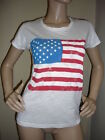 T-shirt donna mod. P365 Pulp bandiera Stati Uniti