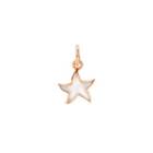 Ciondolo Dodo Stellina Madreperla DMC3002_STARS_EPB9R Charm Smalto oro rosa