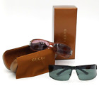 GUCCI SET 2 OCCHIALI VINTAGE PER UOMO E DONNA