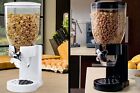 Dispenser per cereali dosatore distributore da colazione nero bianco 3,5 litri