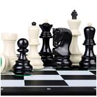 Luxury russian zagreb weighted chess pieces 3.75"