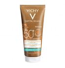 VICHY  Capital Soleil - Latte Solare Eco-Sostenibile SPF50+ Viso e Corpo 200 ml