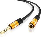 3.5mm Stereo Jack Extension Cable Male   Female For Headphone/Aux/MP3 - 1M - 10M