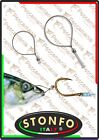 Stonfo NOSE RING - anelli inox per innesco del vivo traina drifting catalina