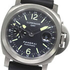 PANERAI Luminor PAM00089 GMT gray Dial Automatic Men s Watch_826945