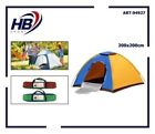 TENDA DA CAMPEGGIO IGLOO CANADESE 4 POSTI PERSONE IMPERMEABILE CON PROTEZIONE UV