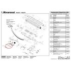 RIVAROSSI RICAMBIO ALN556 HR2037 - BASE CARRELLO MOTORIZZATO H0 HR2037/17