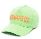 DSQUARED2 EMBROIDERED LOGO BASEBALL CAP CAPPELLO BCM066005C05352M2639