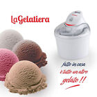 Macchina del gelato gelatiera 1,2 Lt professionale per sorbetto Termozeta 12 w