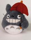 Totoro Red Umbrella Plush