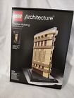 Lego 21023 Flatiron Building New York Architecture Scatola Vuota Empty Box