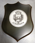 Crest in Legno Carabinieri Nei Secoli Fedele