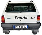 ADESIVO PER FIAT PANDA 4X4 141 COFANO TREKKING COUNTRY CLUB SISLEY AUTO STICKERS