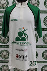 Maglia canotta Basket SIENA MATCH WORN shirt maillot trikot jersey