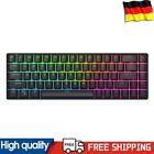 Wired Magnetic Axis E-Sports Gaming Mechanical Keyboard 8K Fast Trigger 68 Keys