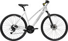 Bici Ibrida Lombardo Amantea 200 Agevole 24V Bianco Grigio