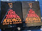 KRONOS SFIDA AL PASSATO TIME TUNNEL BOX 1 E BOX 2 (SIGILLATO) BLU RAY + DVD