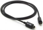 G&BL HEOPTT2 cavo audio 2 m TOSLINK Nero