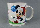 Tazza in Ceramica Disney NATALE Natalizia Pluto TOPOLINO Topolina Gadget Minnie