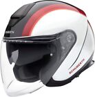 CASCO HELMET JET M1 PRO OUTLINE RED  SCHUBERTH SIZE S