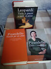 Pirandello, Tutti i romanzi+ Novelle per un anno + Leopardi Tutte poesie e prose