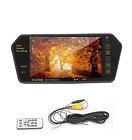 SPECCHIETTO RETROVISORE MONITOR 7   FULL HD DISPLAY PER AUTO TOUCH BLUETOOTH USB