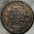 Regno Di Napoli - 120 Grana 1749 - Rara Sebeto Carlo di Borbone - Naples Coin