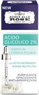 6pz ACQUA ALLE ROSE SIERO IN CREMA ACIDO GLICOLICO 30ML