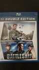 Blu ray film double film Oblivion / Battleship