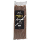 Farretti Spaghetti Integrali di Farro Dicocco 500g - Pasta Biologica Prometeo