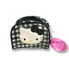 Portamonete Hello Kitty Lolly Nero