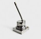 Portapenna Fermacarte BULGARI Argento massiccio 925% Roma 1980 pen holder