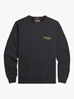 Felpa TRIUMPH Circuit Service Sweat Nero Black