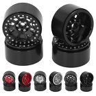 4Pcs 2.2in Wheel Rim Hub For Defender For Axial SCX10 1/10 RC Crawler