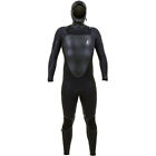 Muta Uomo O’Neill MUTANT LEGEND 5/4 FRONT-ZIP FULL HOOD BLACK