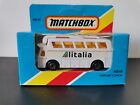 MATCHBOX MB 65 AIRPORT COACH ALITALIA