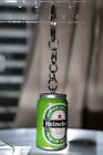 Heineken Beer Mini Can Key Chain New