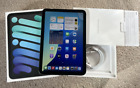 Apple iPad mini 6th Gen. 64GB, Wi-Fi,  Space Grey unlocked to networks. 100%.