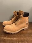 Timberland Wheat 6 inch premium boots US size 11 W UK size 10.5 EU size 45