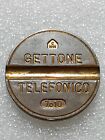 ITALIA GETTONE TELEFONICO CMM 7610 NICHELATO