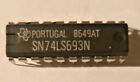 CIRCUITO INTEGRATO SN74LS693N - Synchronous binary counters with output register