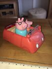 Peppa Pig Car With Daddy Mummy Peppa Music And Pig Noises Working Vintage 2003